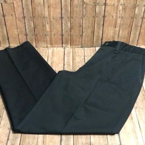 ❤️ Lee Black Performance Khakis 33 X 30 EUC